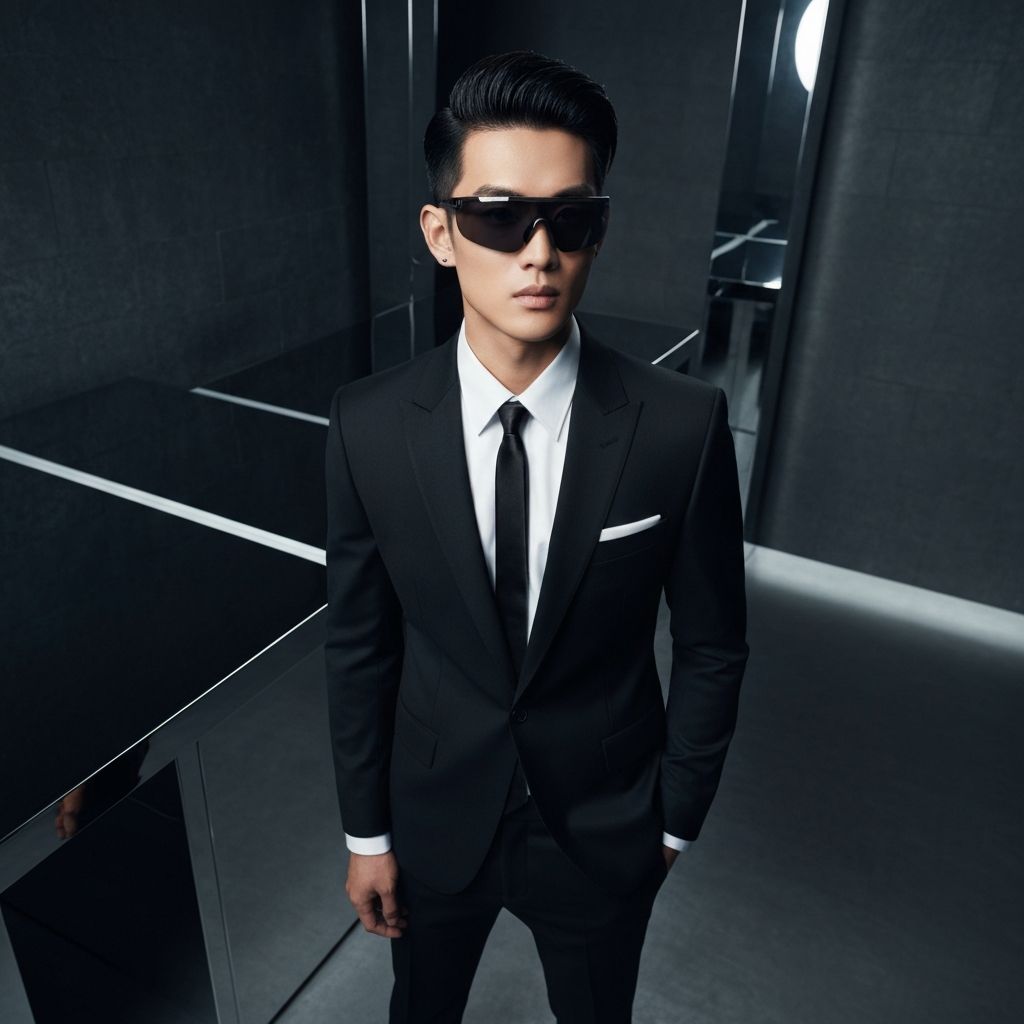 The Emperor Long Blazer