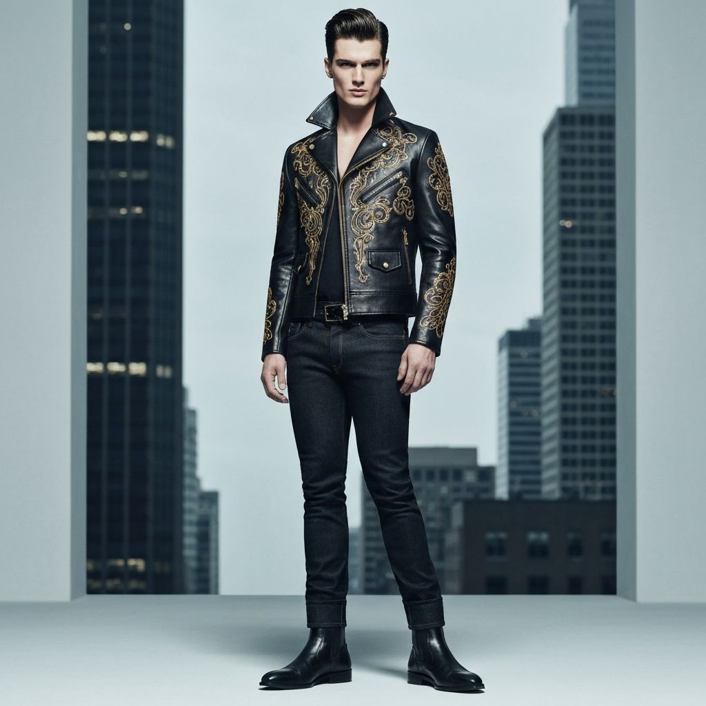 The Nocturne Leather Jacket
