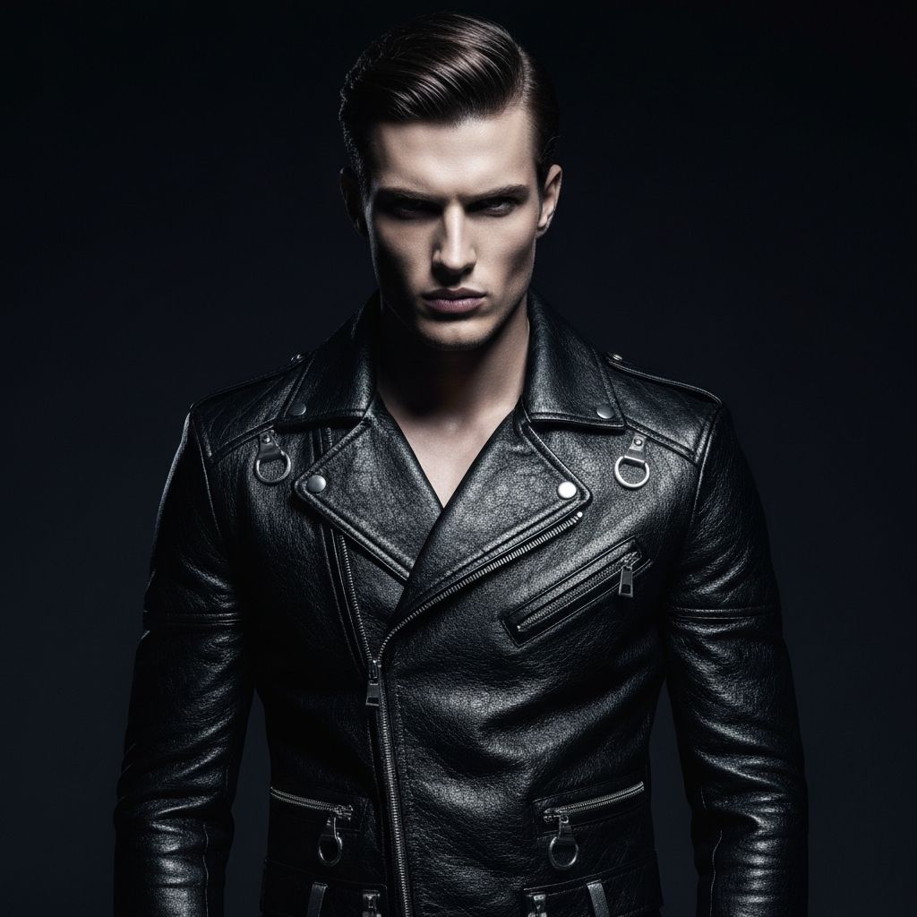 The Obsidian Jacket