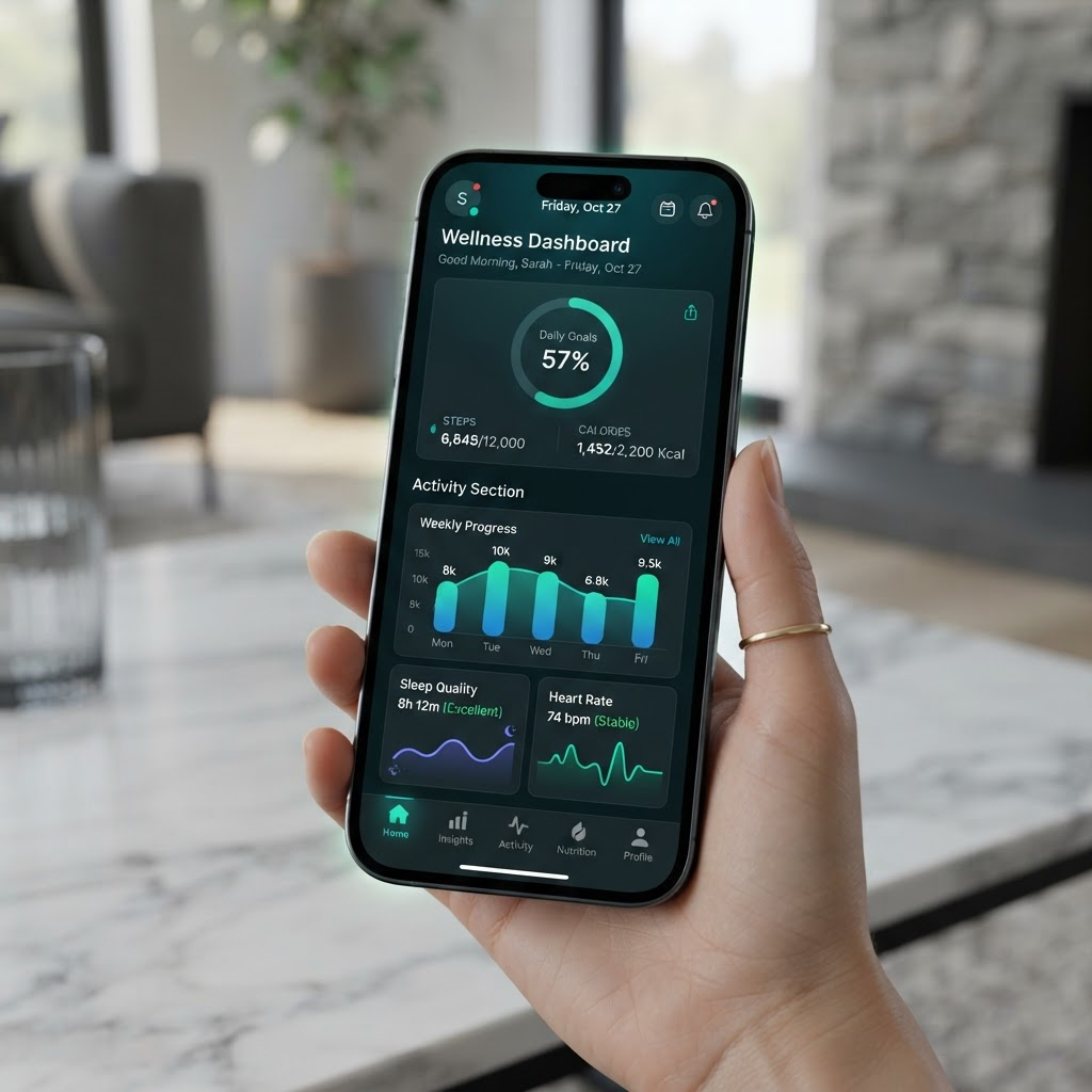 VitalArc mobile app screenshot