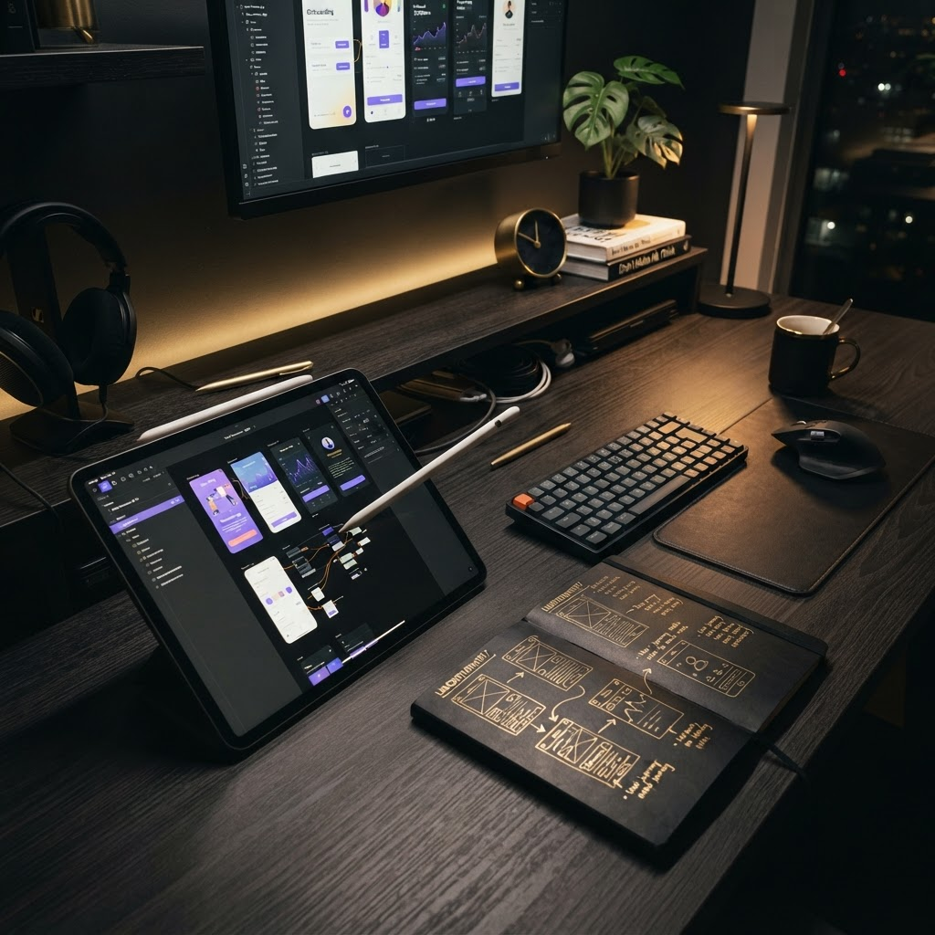 Our mobile app design and development process