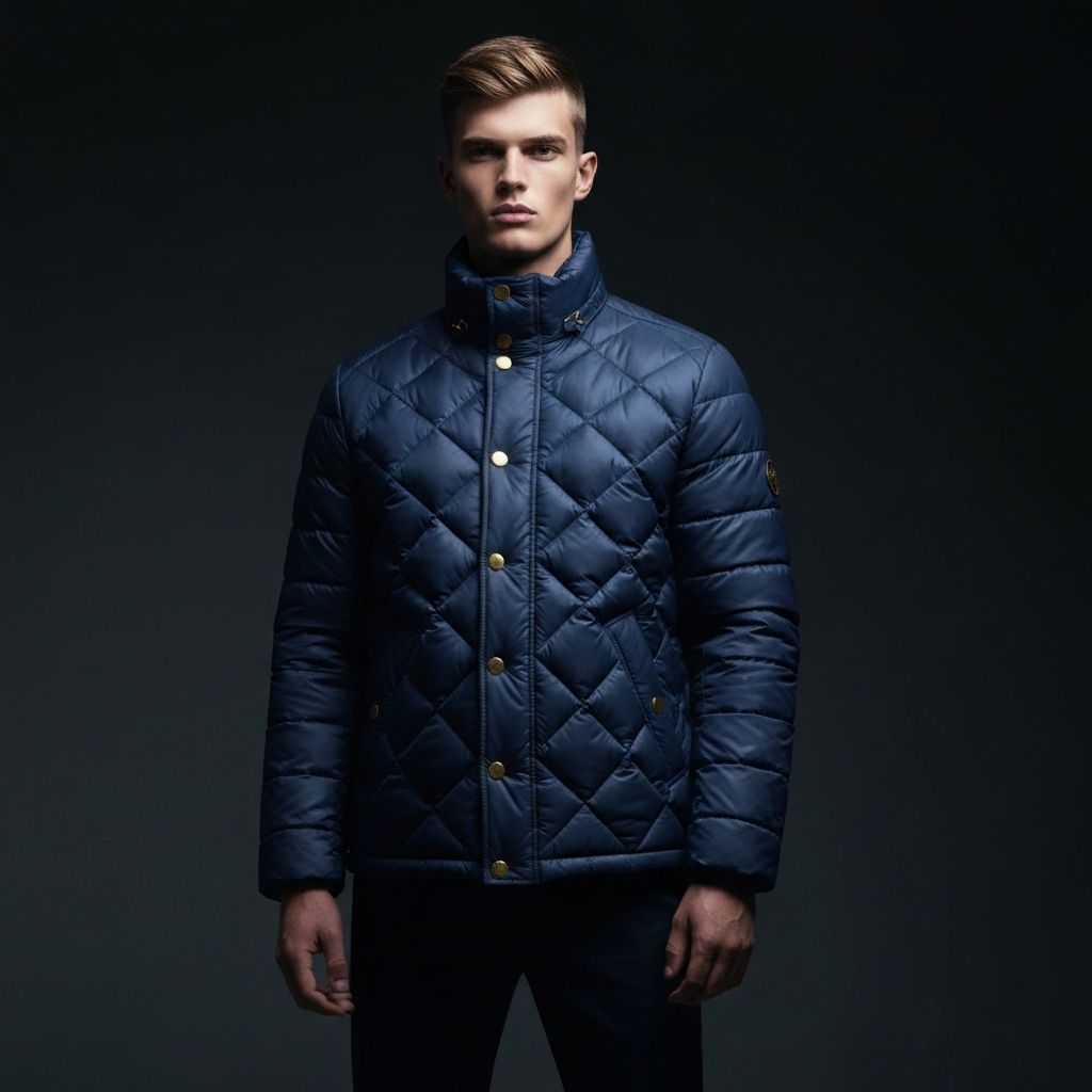 The Alpine Quilted Jacket