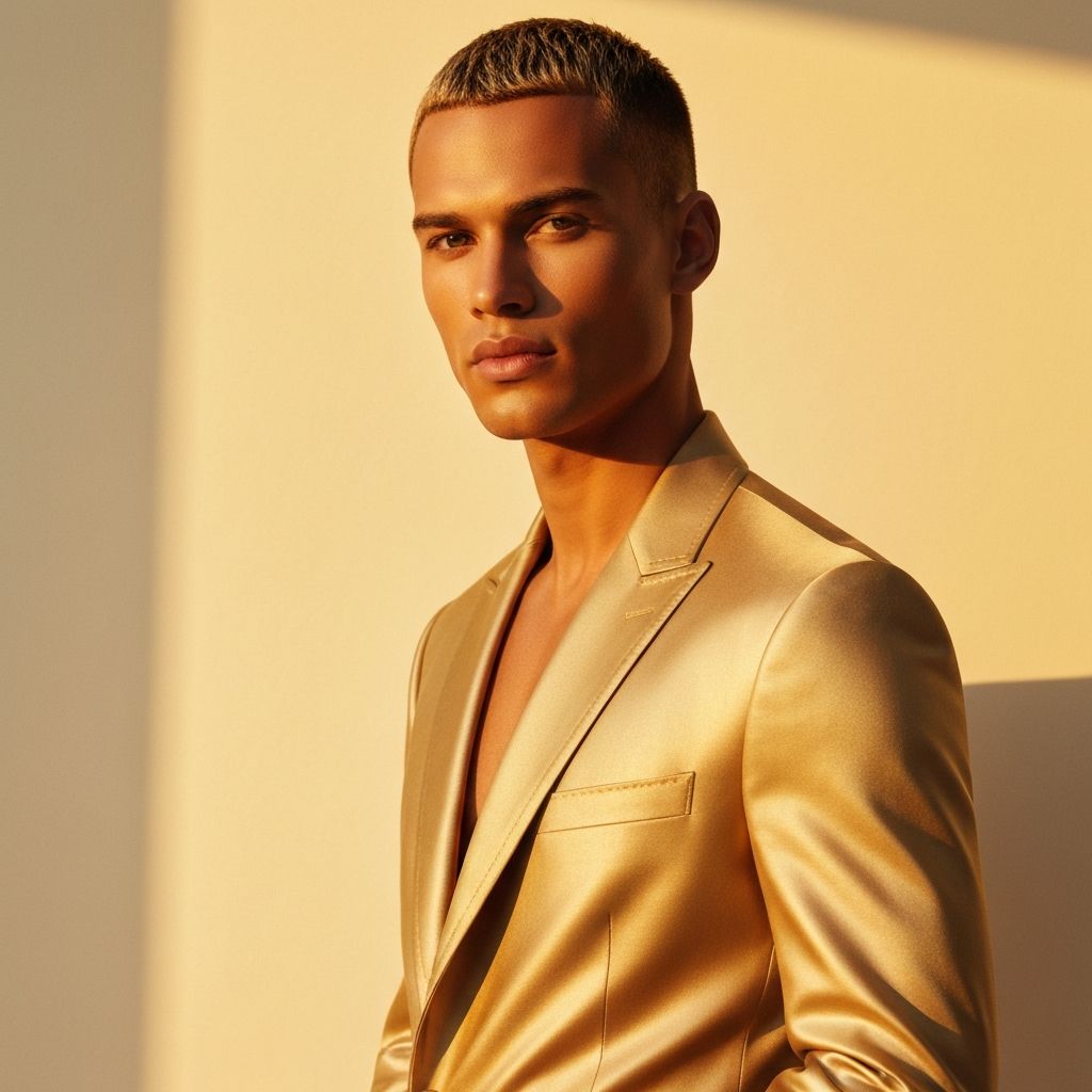 The Apollo Golden Blazer
