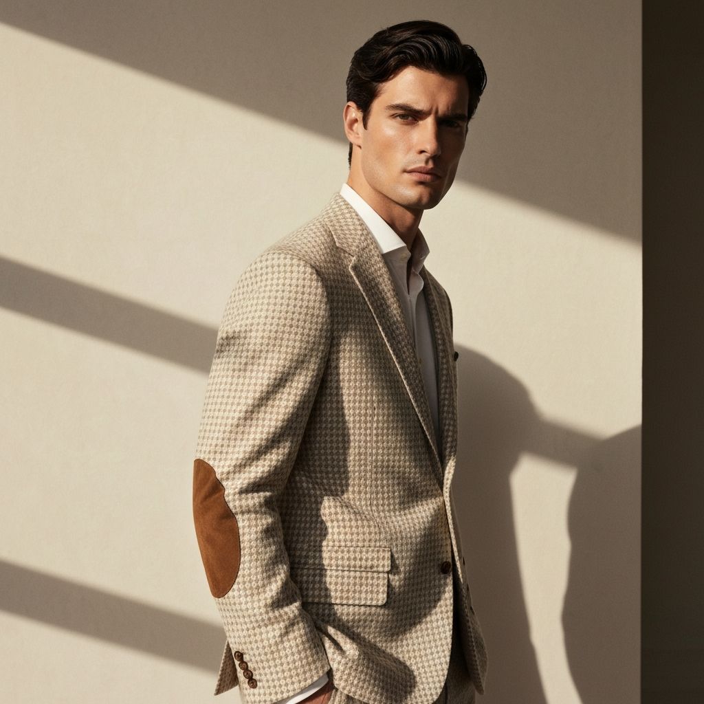 The Aristocrat Houndstooth
