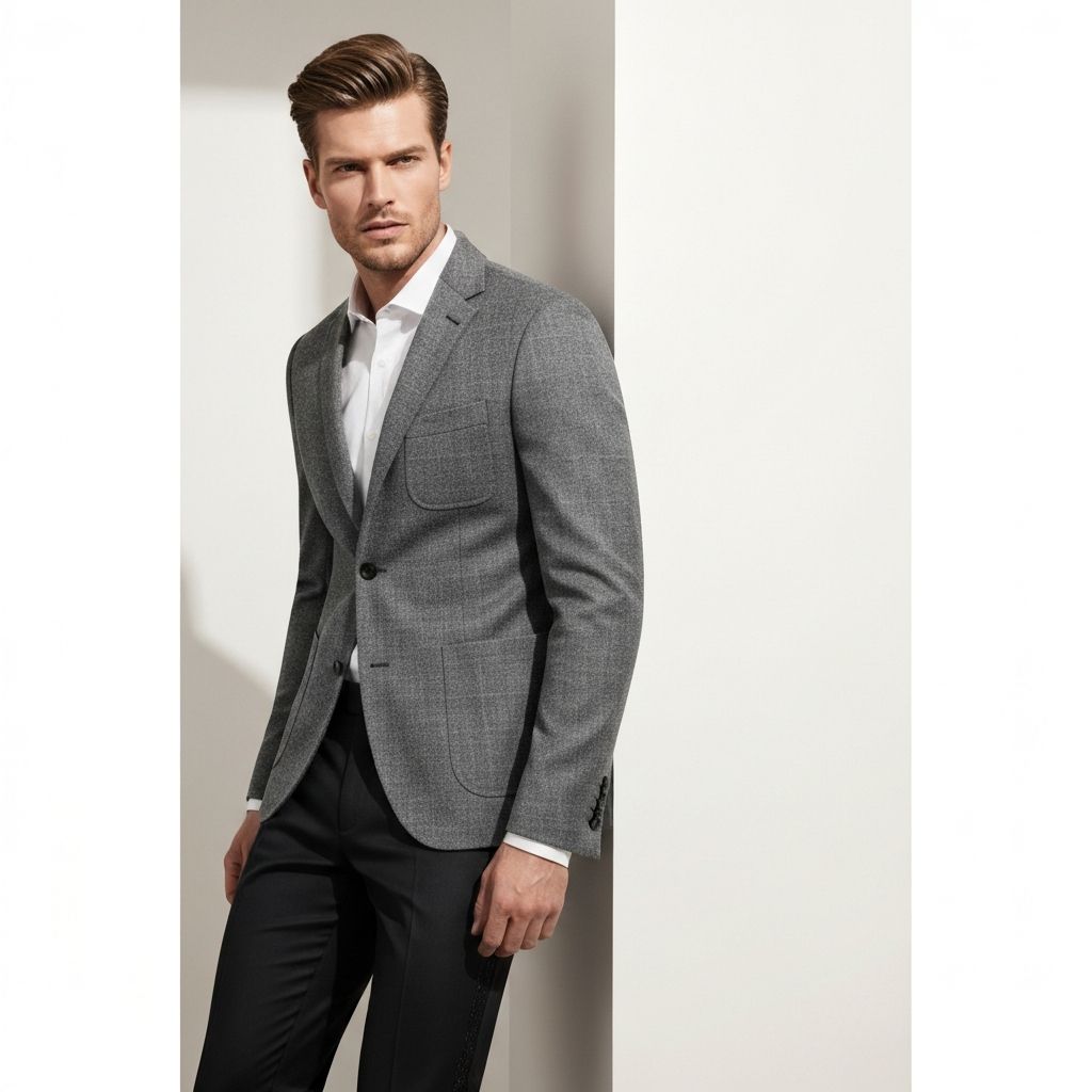 The Atlas Flannel Blazer