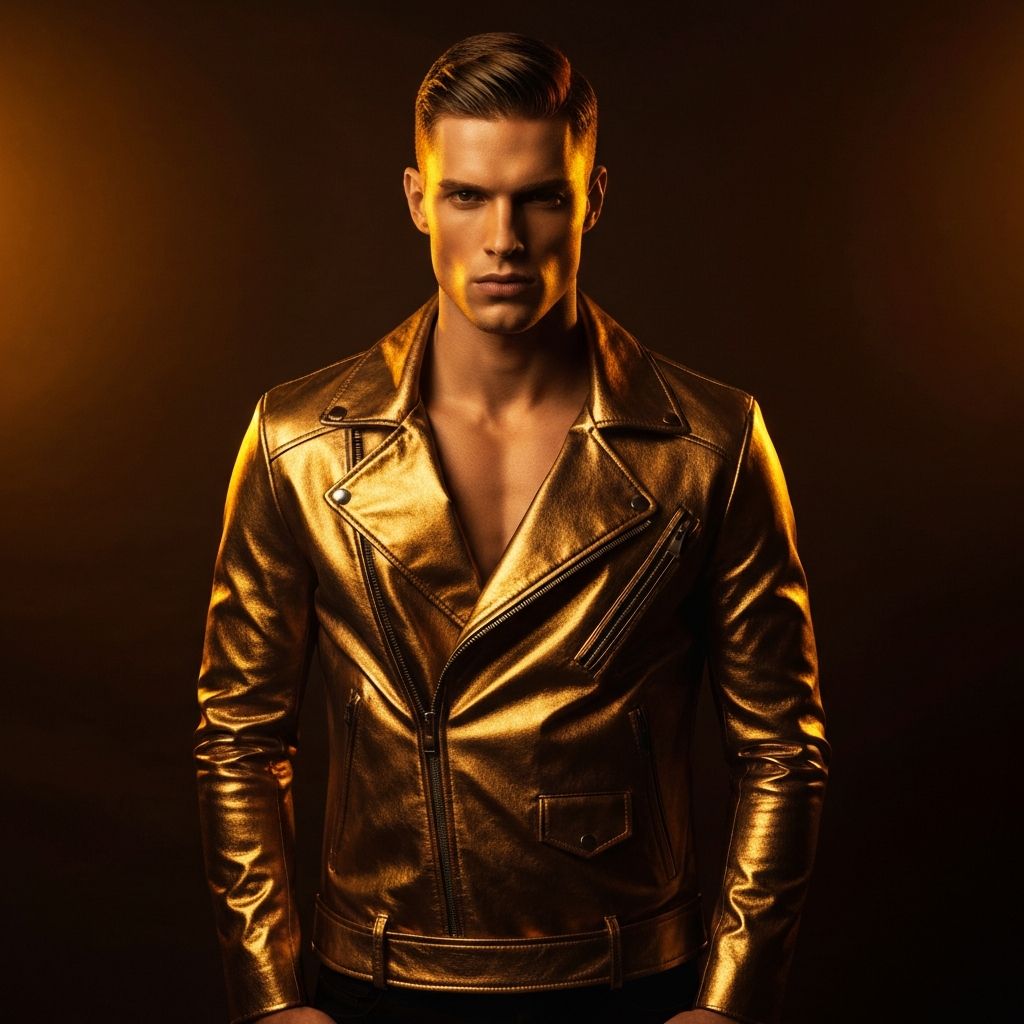 The Centurion Bronze Jacket
