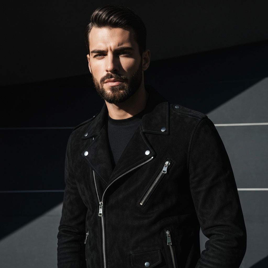 The Corsair Suede Jacket