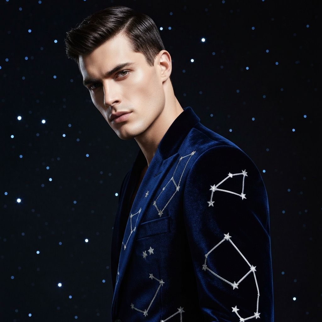 The Cosmos Celestial Blazer