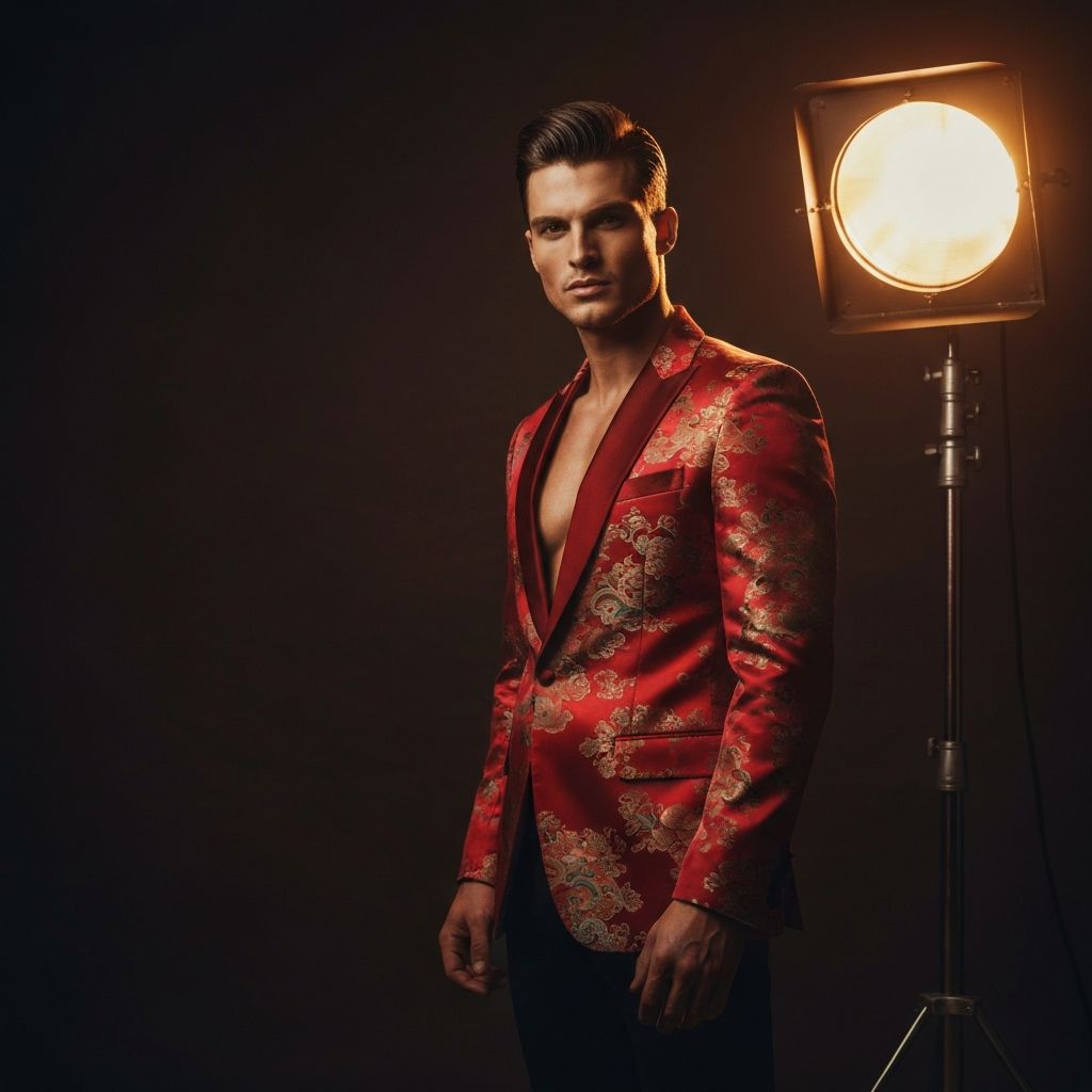 The Dynasty Silk Blazer