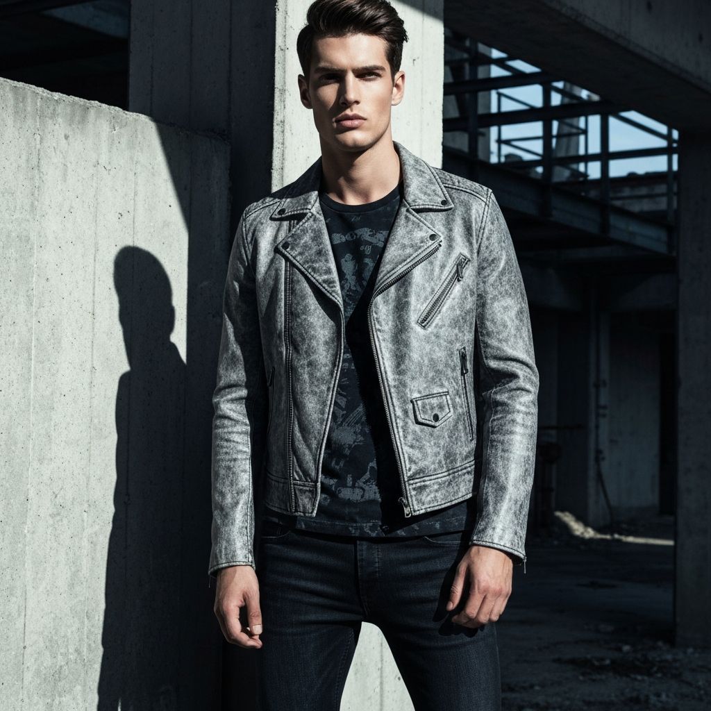 The Granite Industrial Jacket