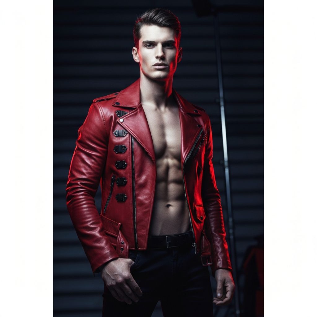 The Inferno Leather Jacket
