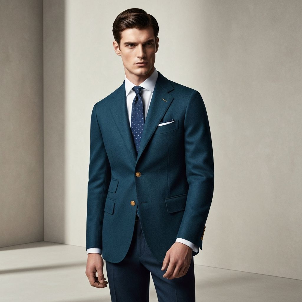 The Meridian Nautical Blazer