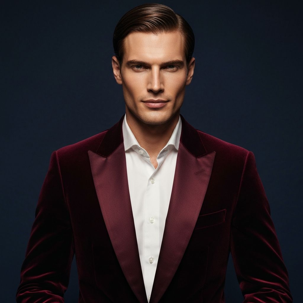 The Velvet Dinner Jacket