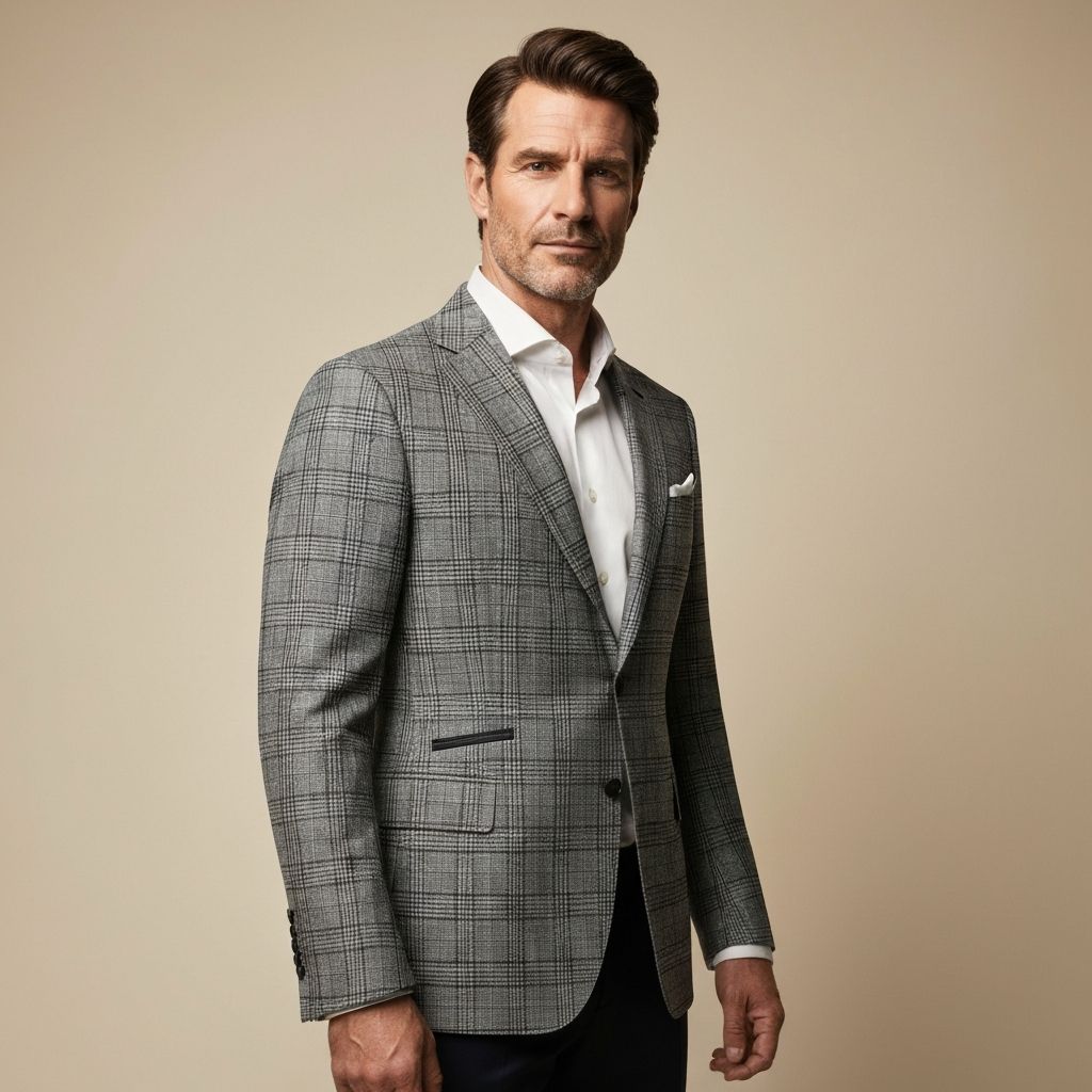 The Windsor Check Blazer